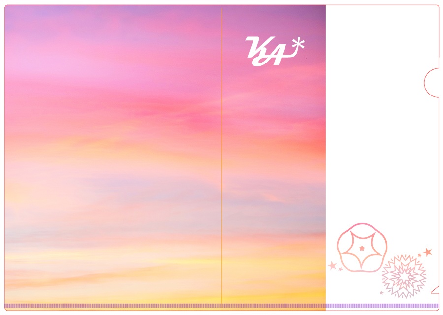 A5クリアファイル【匿名配送】