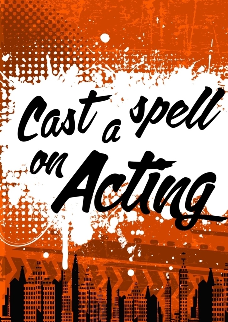 Cast a spell on Acting【匿名配送】