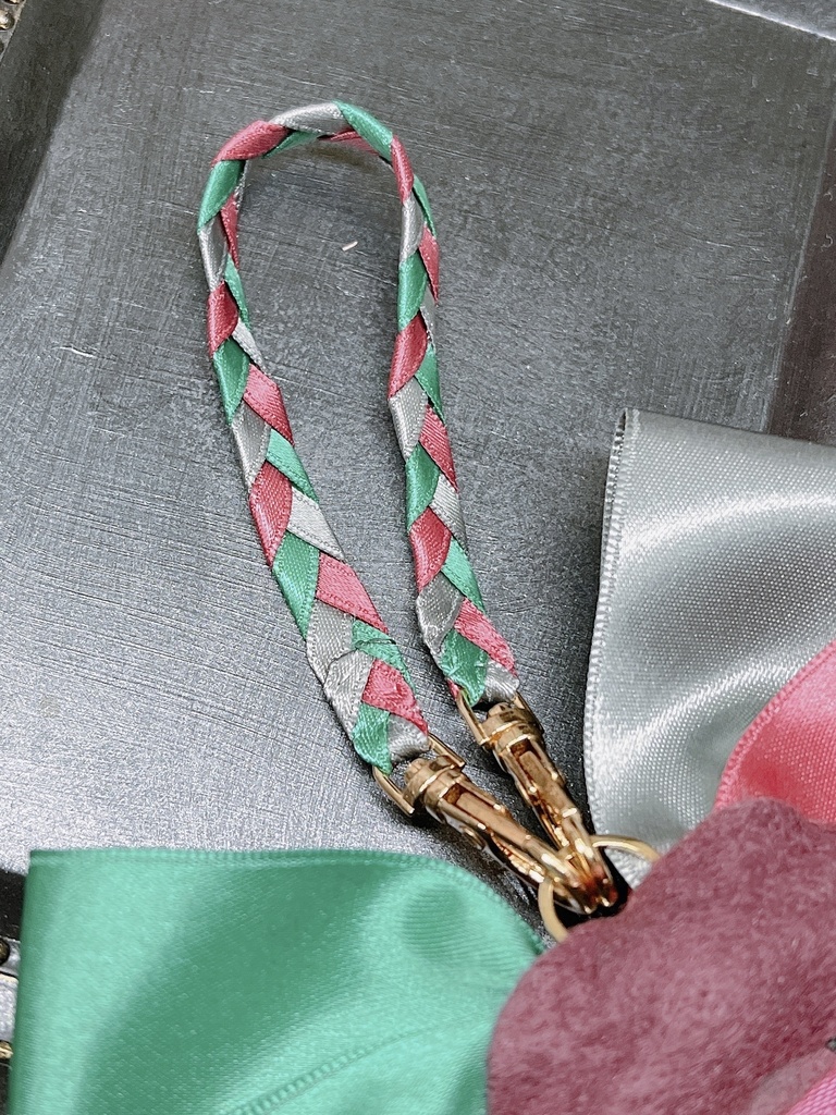 【ジョー・力一】イメージリボンチャーム バッグストラップver.【ファンアートハンドメイド】