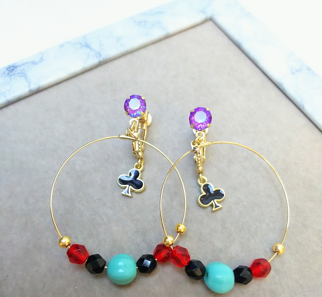 ALKALOIDイメージイヤリング