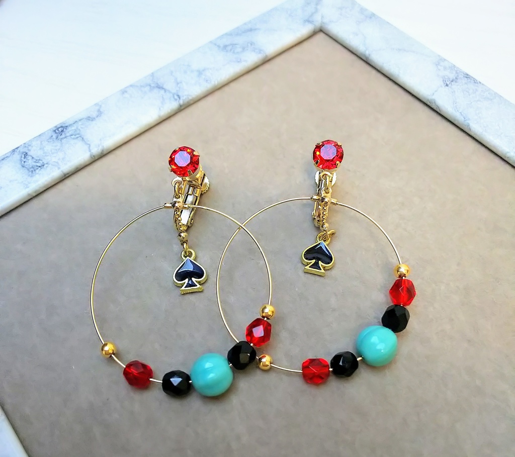 ALKALOIDイメージイヤリング