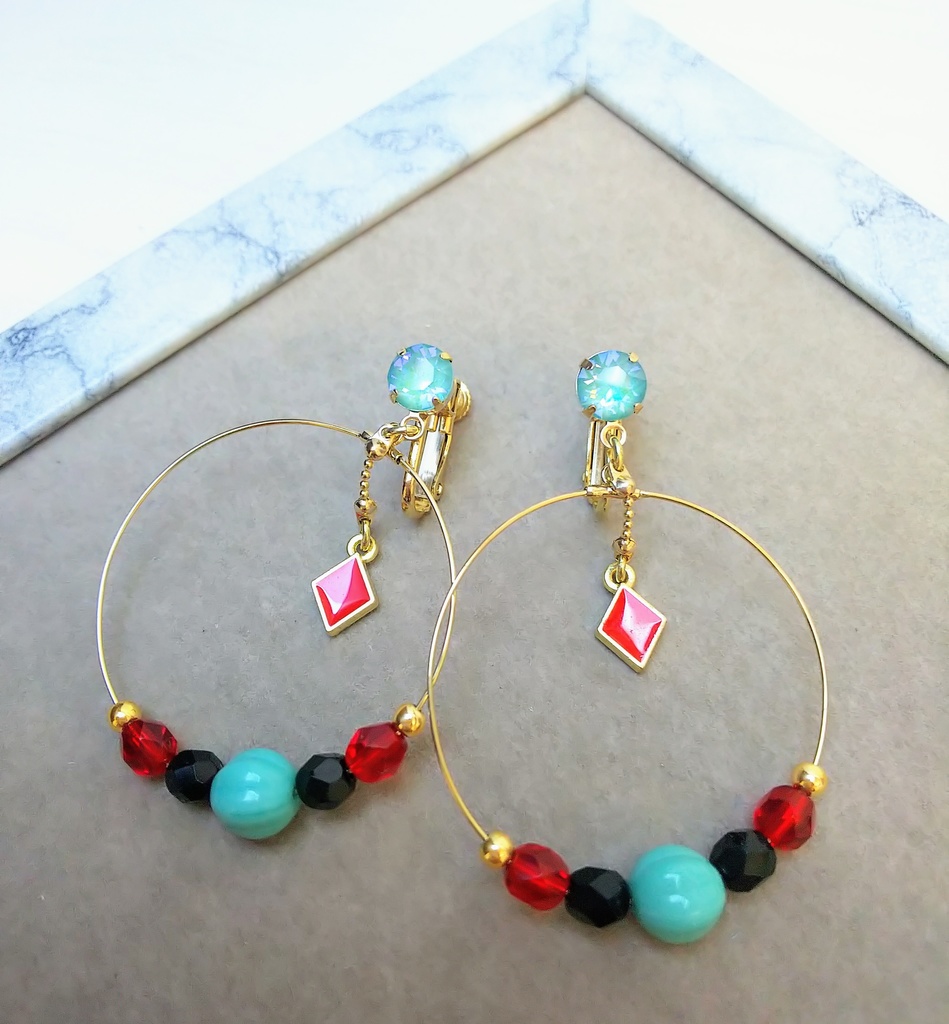 ALKALOIDイメージイヤリング