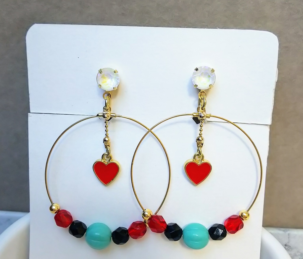 ALKALOIDイメージイヤリング