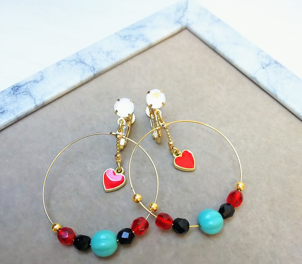 ALKALOIDイメージイヤリング