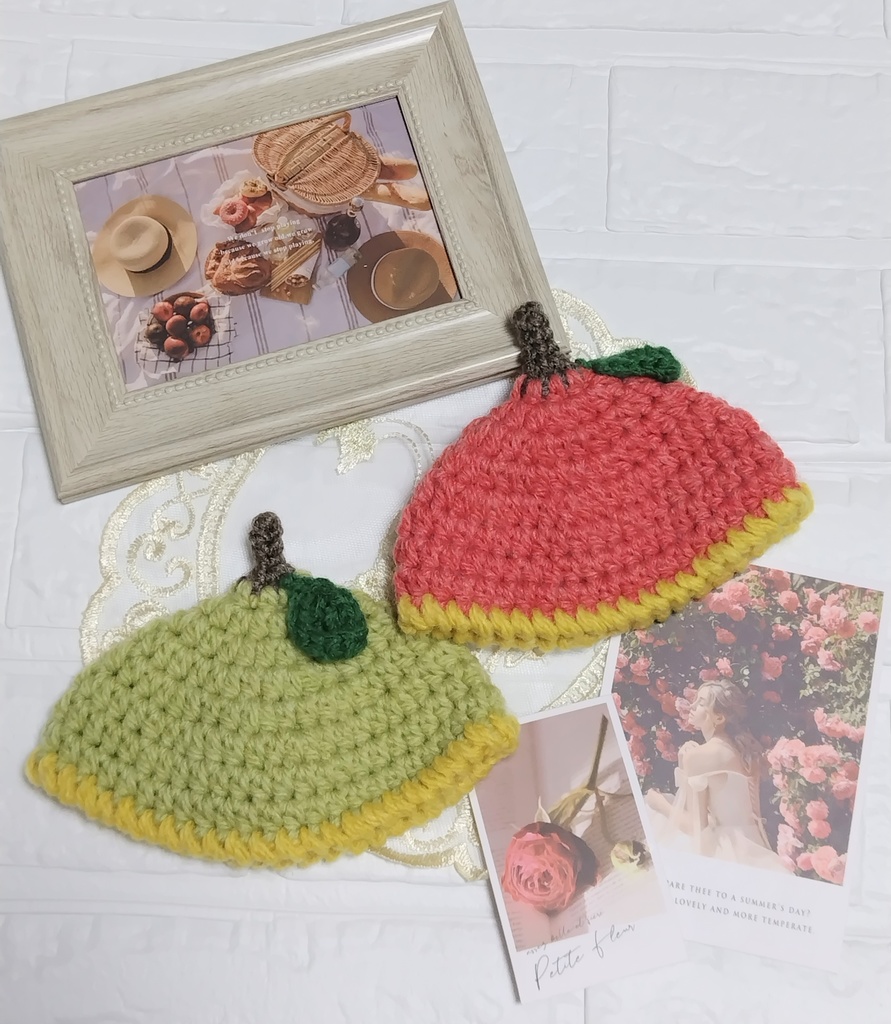 はちみつりんごの帽子