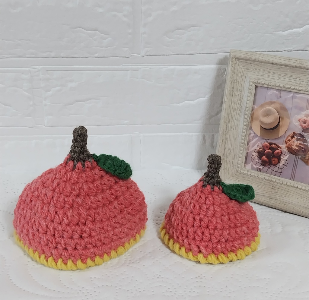 はちみつりんごの帽子