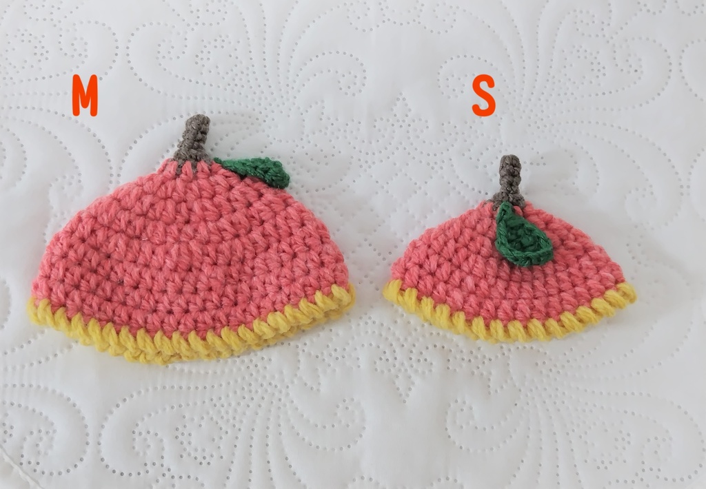 はちみつりんごの帽子