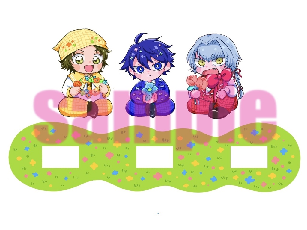 THE 虎牙道アクリルジオラマ