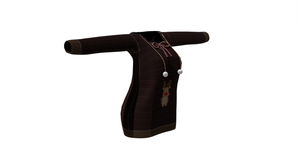 Cozy Christmas Deer Hoodie