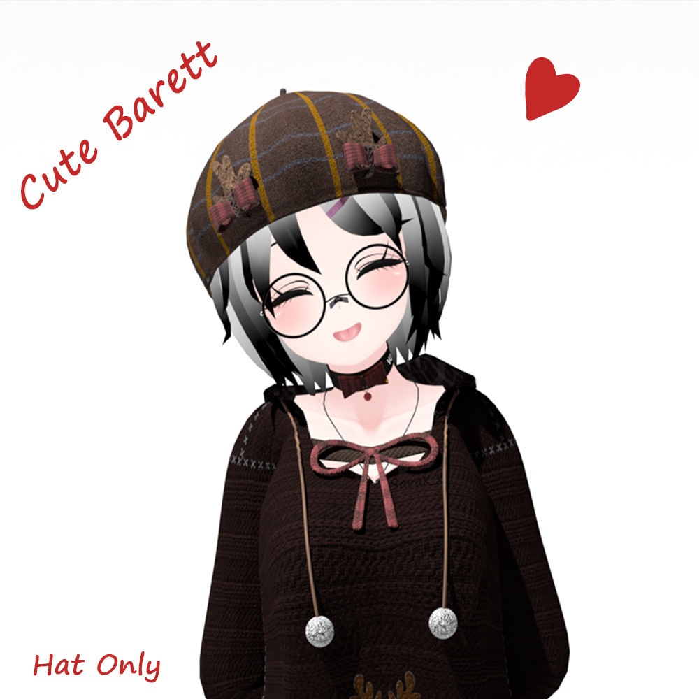 Cute Deer Barett