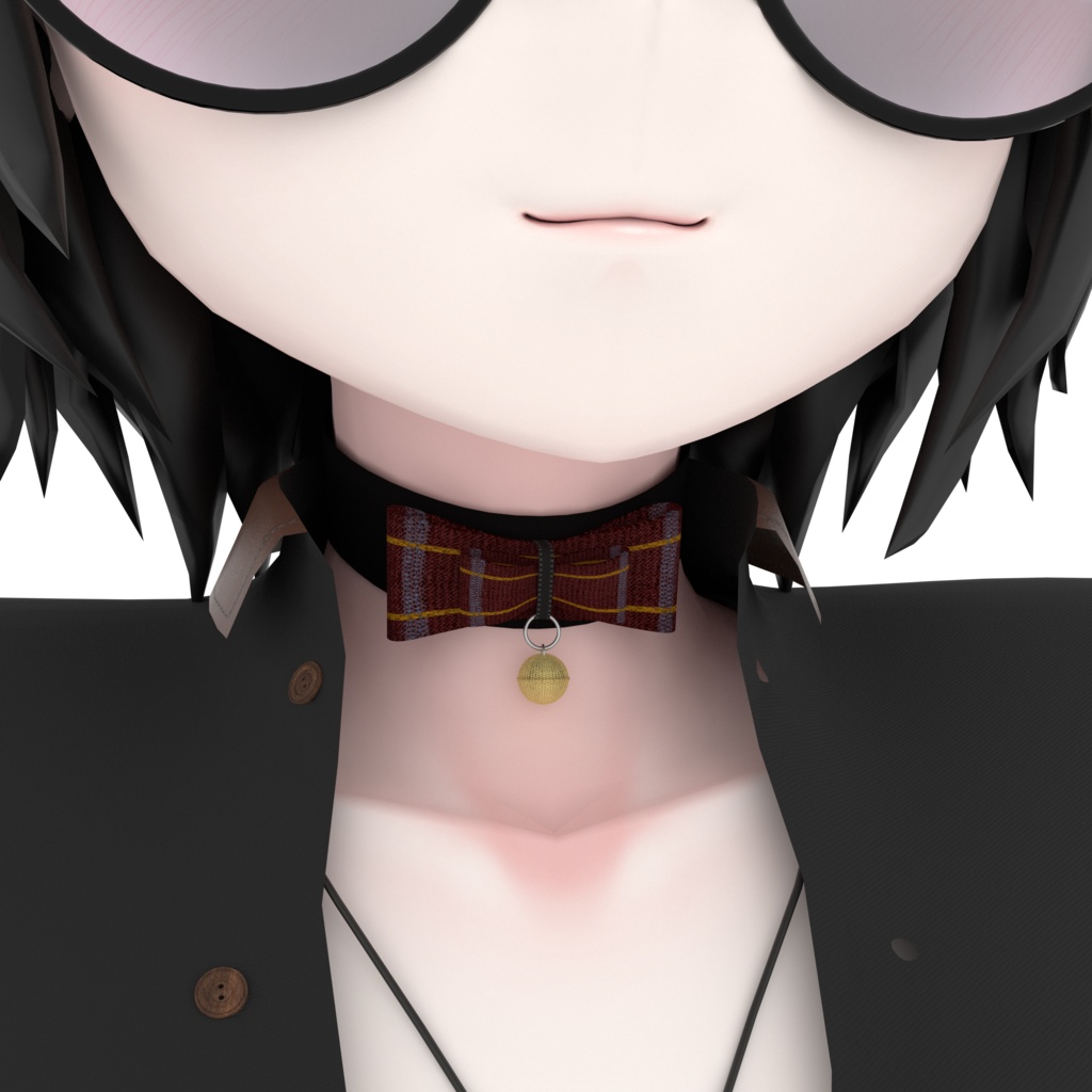 Cute Bell Choker With Bow