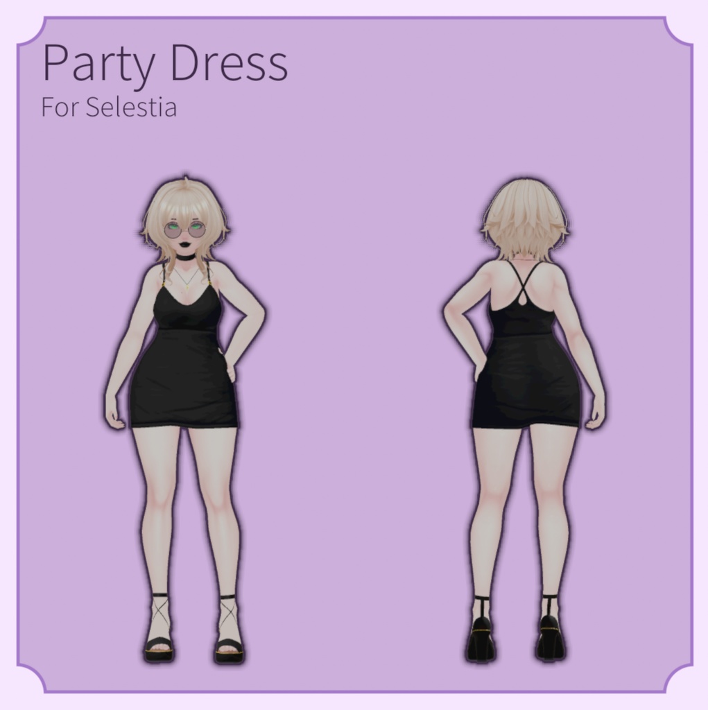 Selestia Party Dress [パーティードレス]