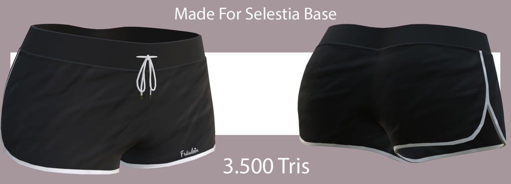 Selestia Dolphin Shorts