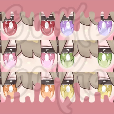 ちょこれーとアイテクスチャ【キプフェル専用】14color