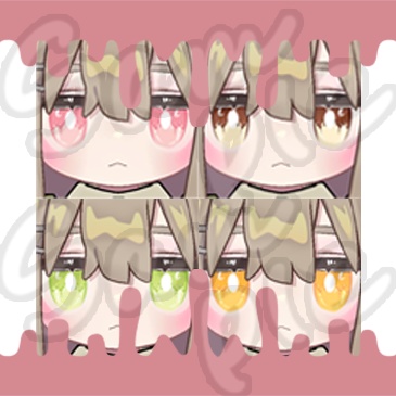 ちょこれーとアイテクスチャ【キプフェル専用】14color