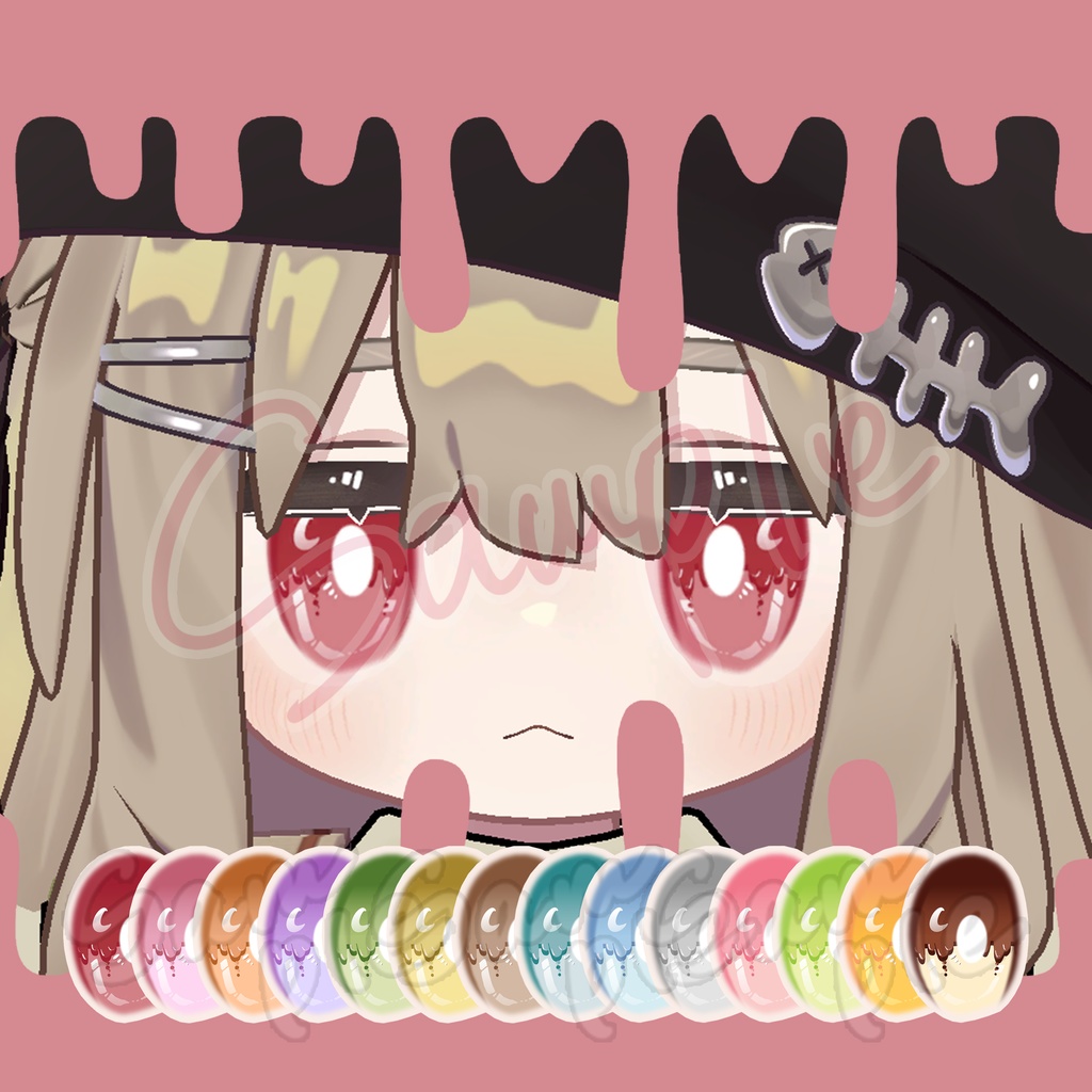 ちょこれーとアイテクスチャ【キプフェル専用】14color