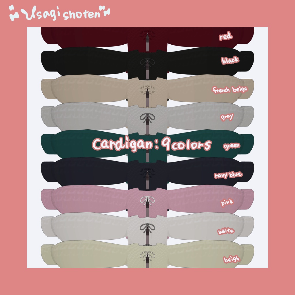 【キプフェル対応】おなかだしニットカーディガン&ジーンズ♡