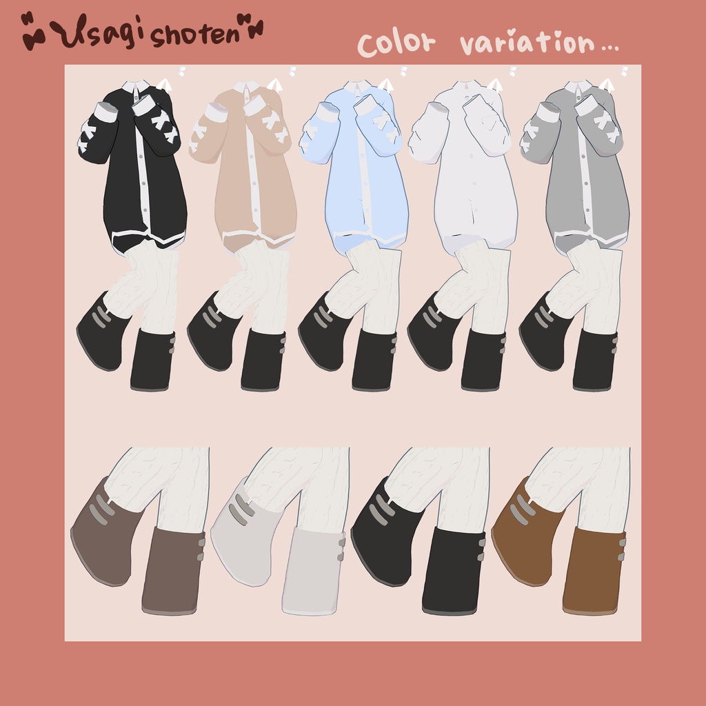 ♡らぶりーしゃつわんぴ♡【まめふれんず対応】