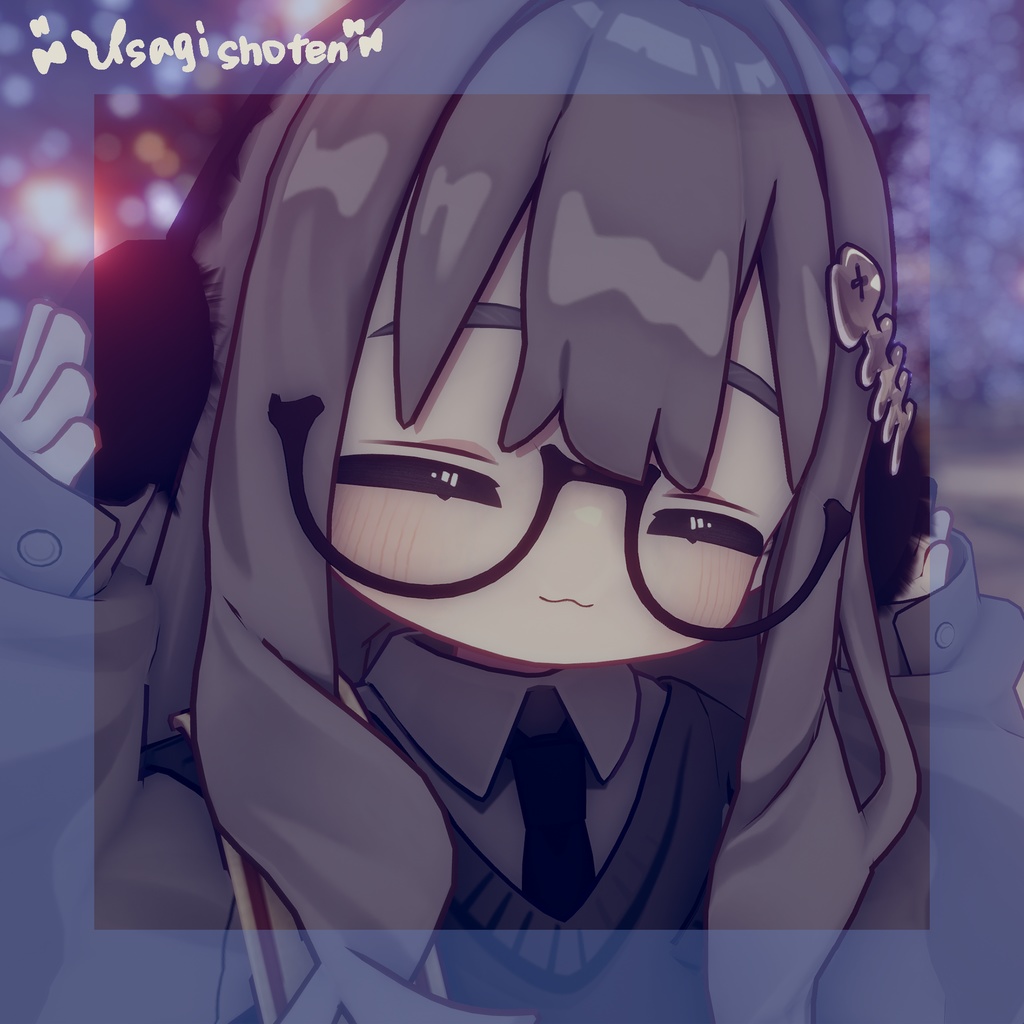 ♡もふもふいやーまふ♡MOFUMOFU EARMUFFS