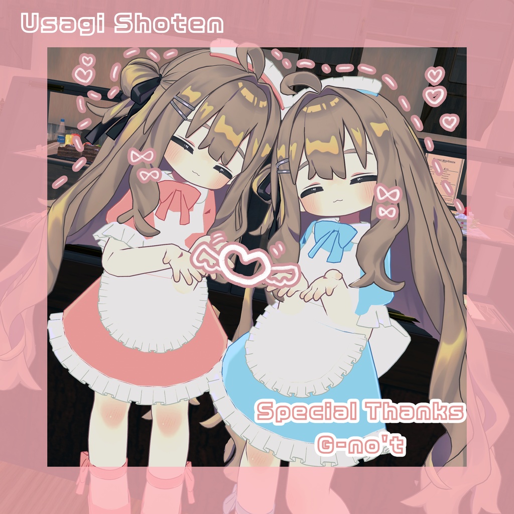 ミニスカ♡メイド服~miniskirt♡maid~【まめふれんず対応】