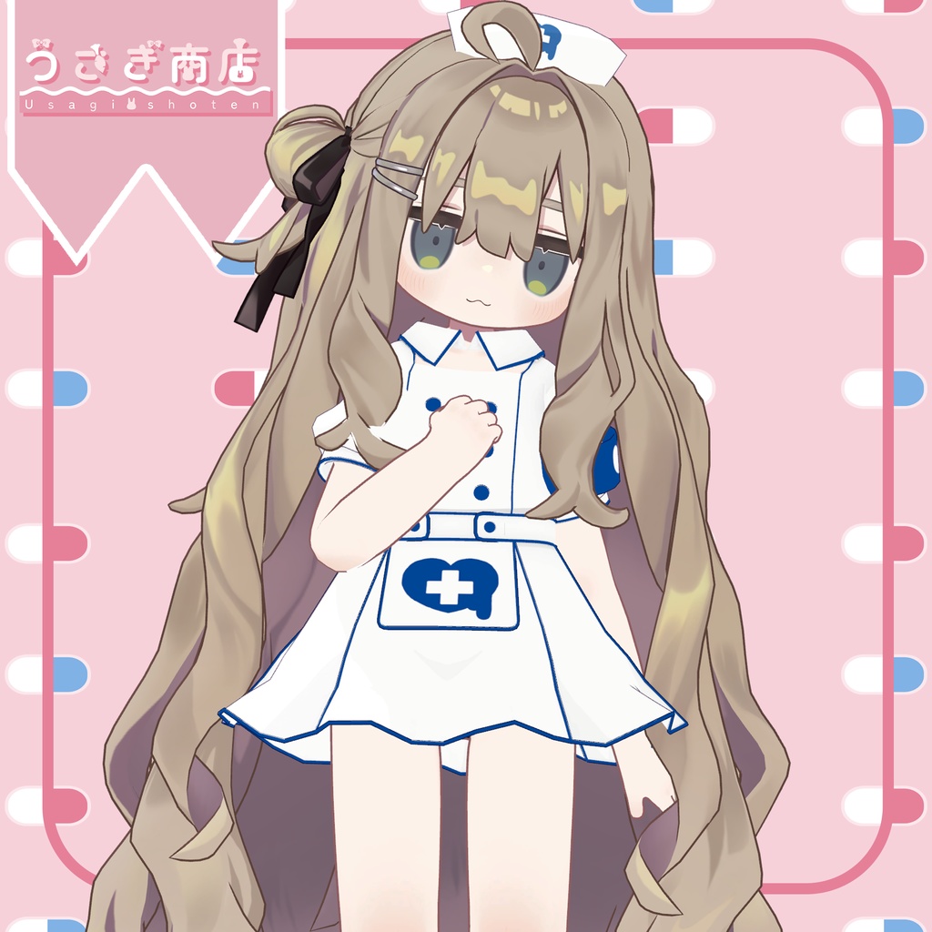 ミニスカ♡ナース~miniskirt♡nurse~【複数アバター対応】