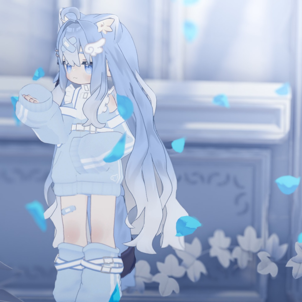 【天使界隈】Angel♡jersey【複数アバター対応】