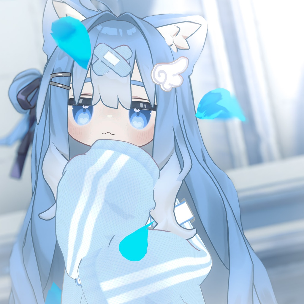 【天使界隈】Angel♡jersey【複数アバター対応】