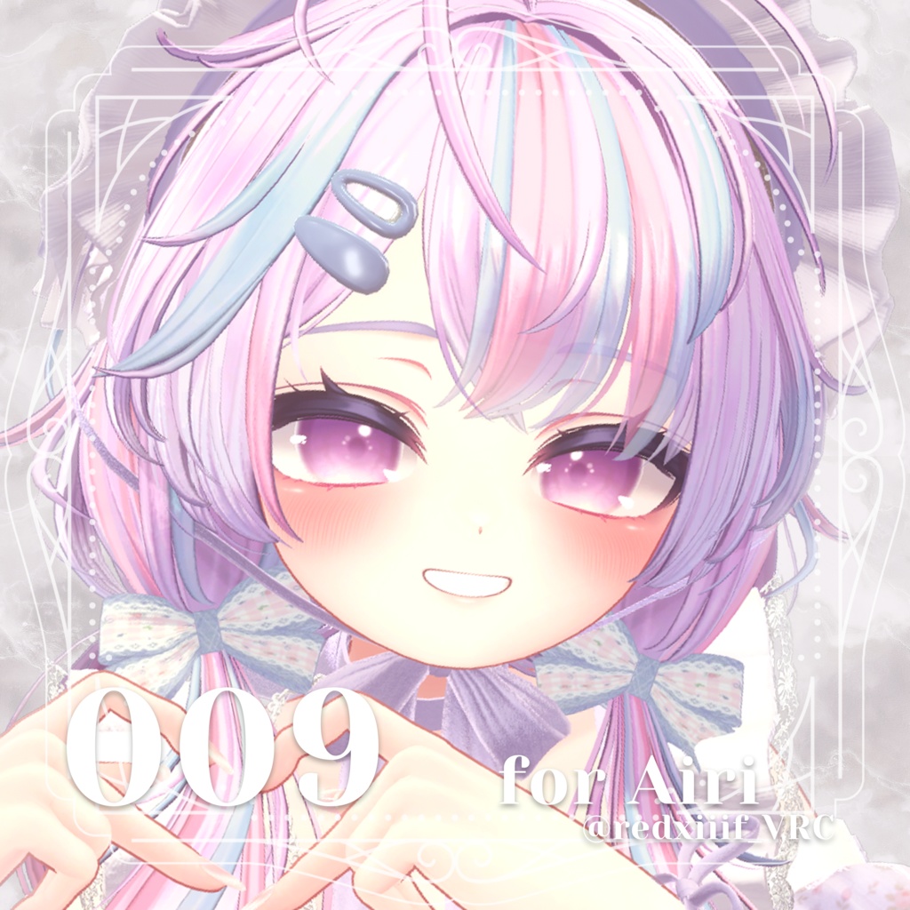 【『累惟-Rui-』ちゃん対応追加✨】My Sweetie Eye【20アバター対応】