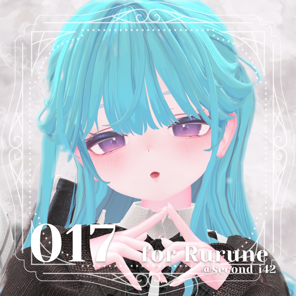 【『累惟-Rui-』ちゃん対応追加✨】My Sweetie Eye【20アバター対応】