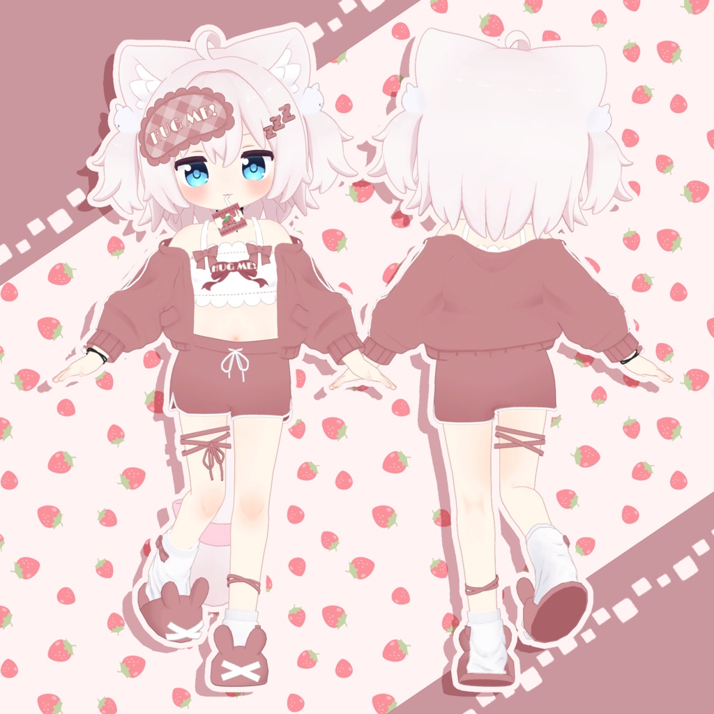 〖BLACK FRIDAY SALE〗Cuddle Rabbit🐰【複数アバター対応】