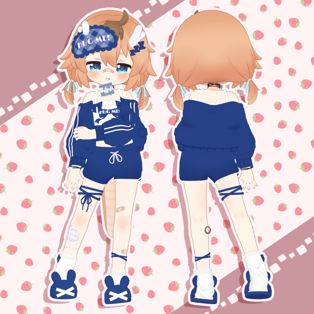 〖BLACK FRIDAY SALE〗Cuddle Rabbit🐰【複数アバター対応】