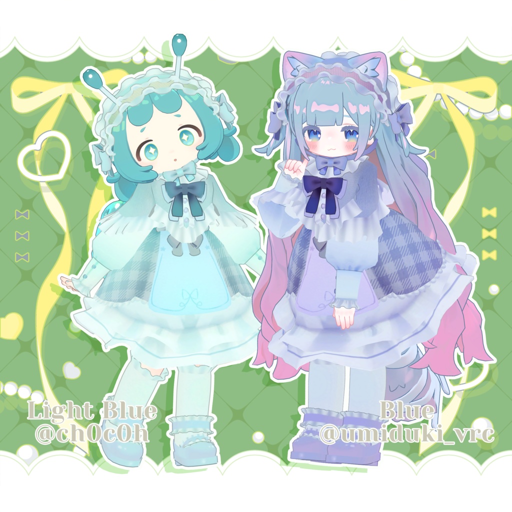 〖BLACK FRIDAY SALE〗ロゼットの午後【複数アバター対応】