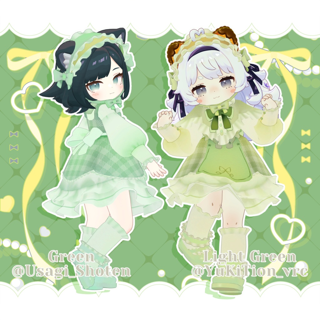 〖BLACK FRIDAY SALE〗ロゼットの午後【複数アバター対応】