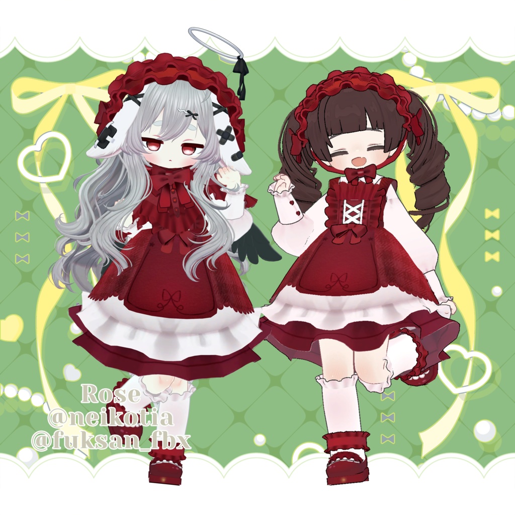 〖BLACK FRIDAY SALE〗ロゼットの午後【複数アバター対応】