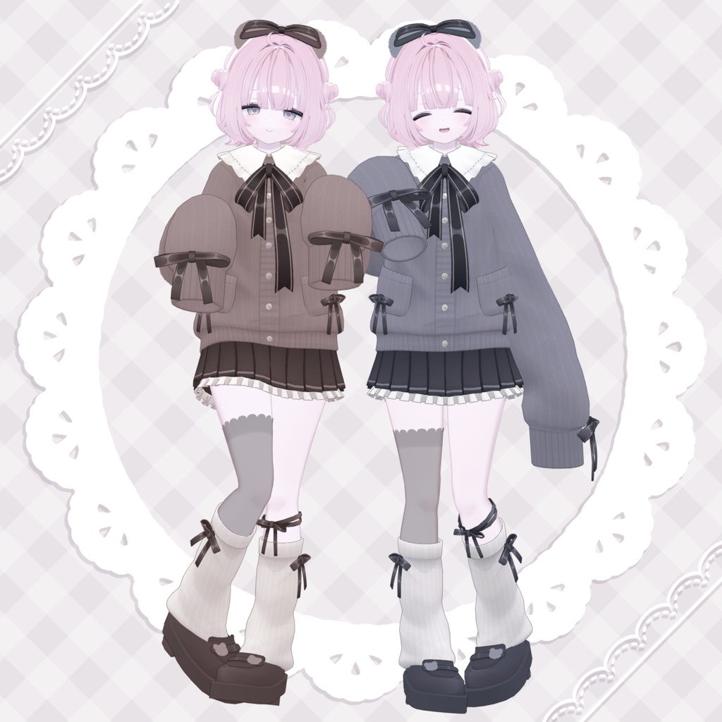 🧸はぐべあ🧸【複数アバター対応】#うさぎ商店