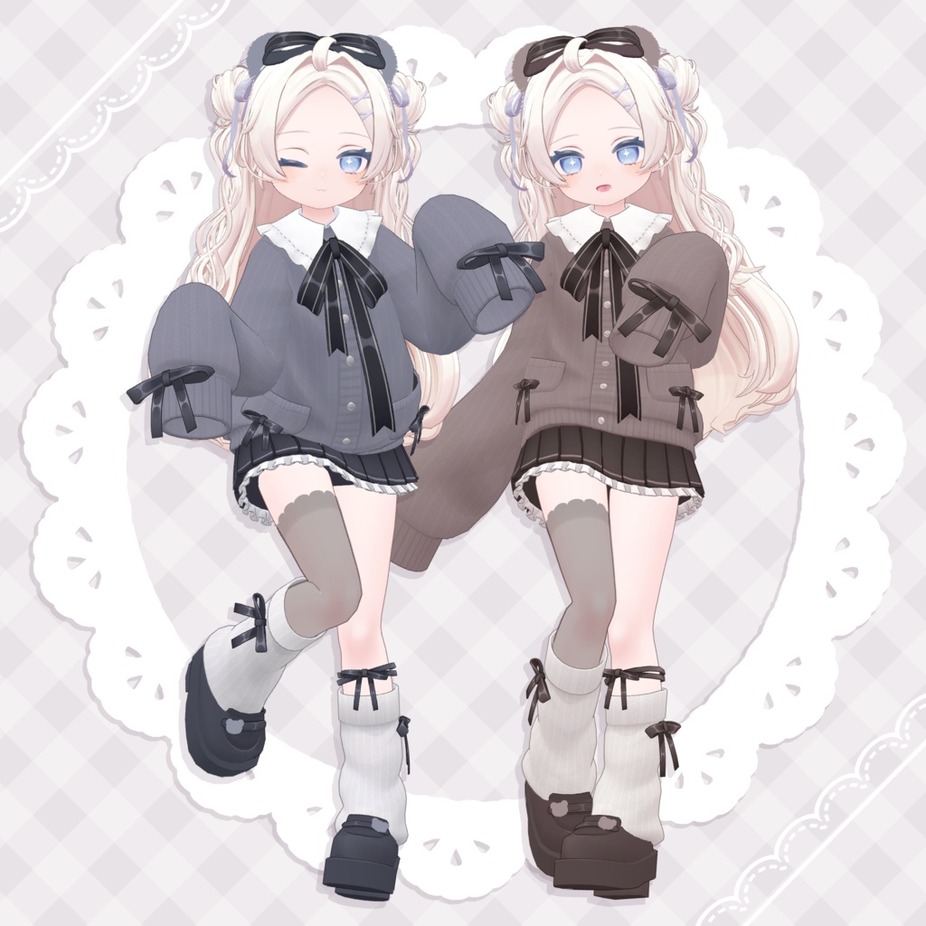 ꒰꒰ぽわりちゃん対応追加✨꒱꒱🧸はぐべあ🧸【複数アバター対応】#うさぎ商店