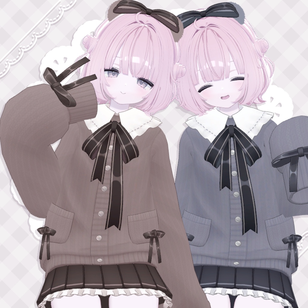 ꒰うらら対応追加SALE❕꒱🧸はぐべあ🧸【複数アバター対応】#うさぎ商店