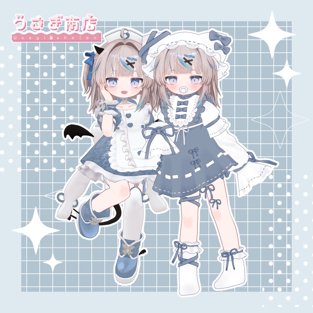 〖📢50%OFF!〗꒰꒰ひかるんちゃん&リュミィちゃん専用꒱꒱衣装5着セット🎀