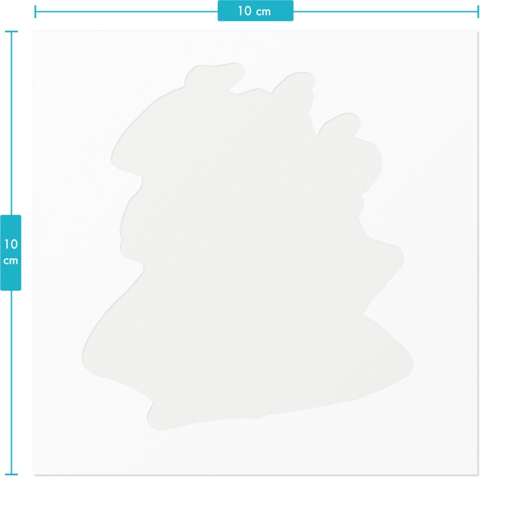 毒の試験管 ステッカー
