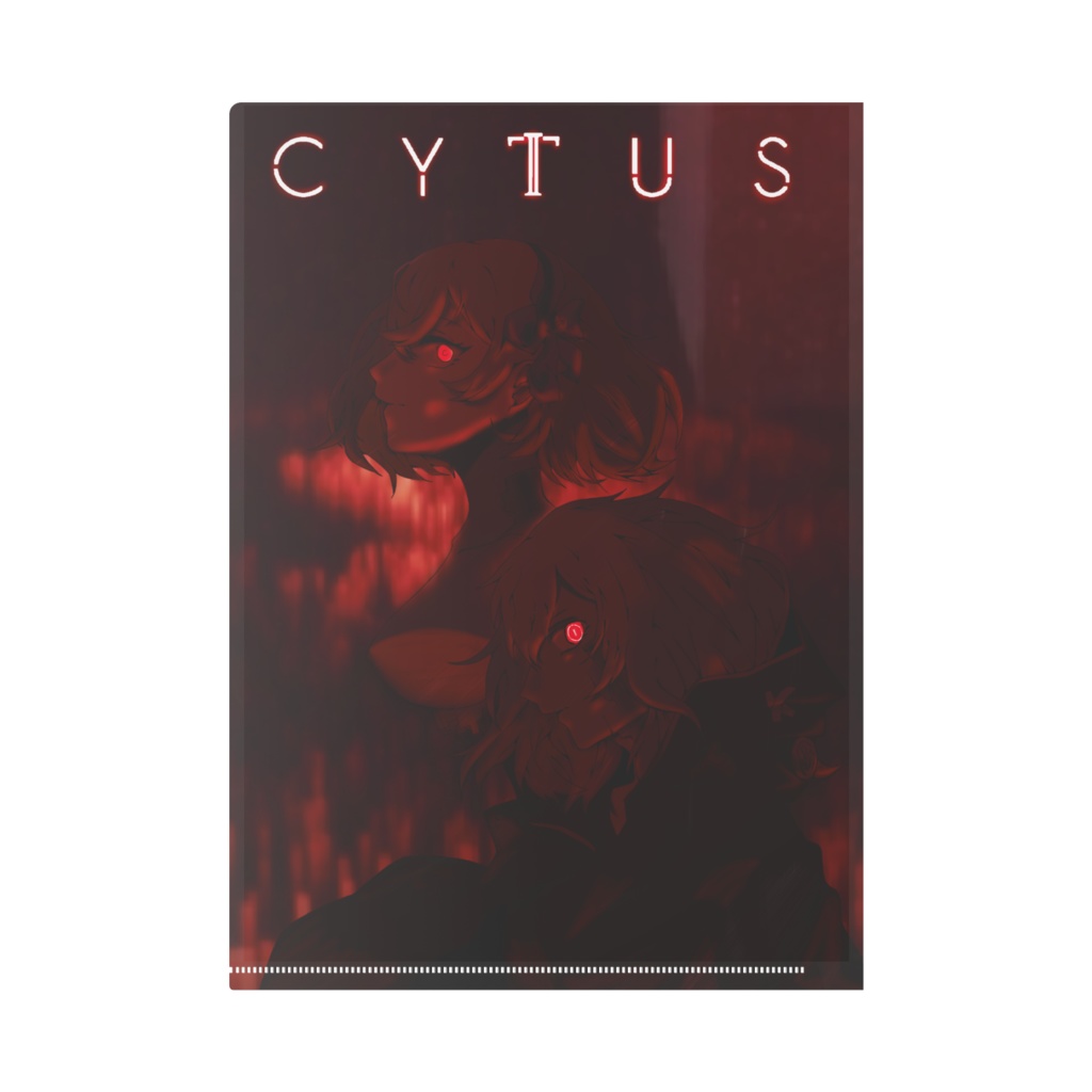 CytusⅡ2次創作 Ivy Vanessa クリアファイル