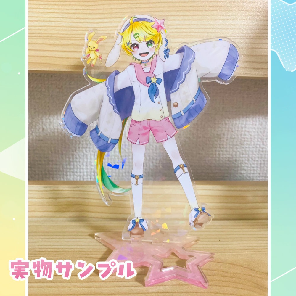 【ななはちななし】等身アクリルスタンド<ピンクセーラー衣装>