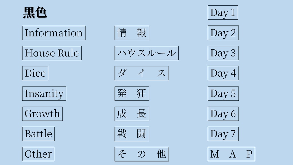 【無料】ココフォリア用動くテキスト素材①