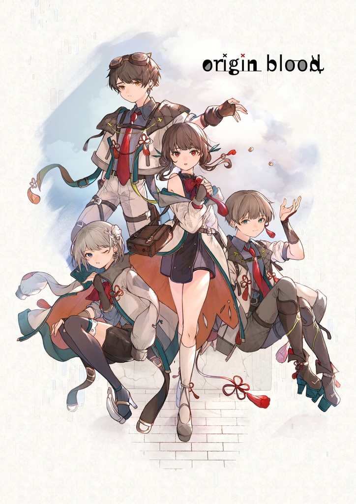 創作本 origin blood