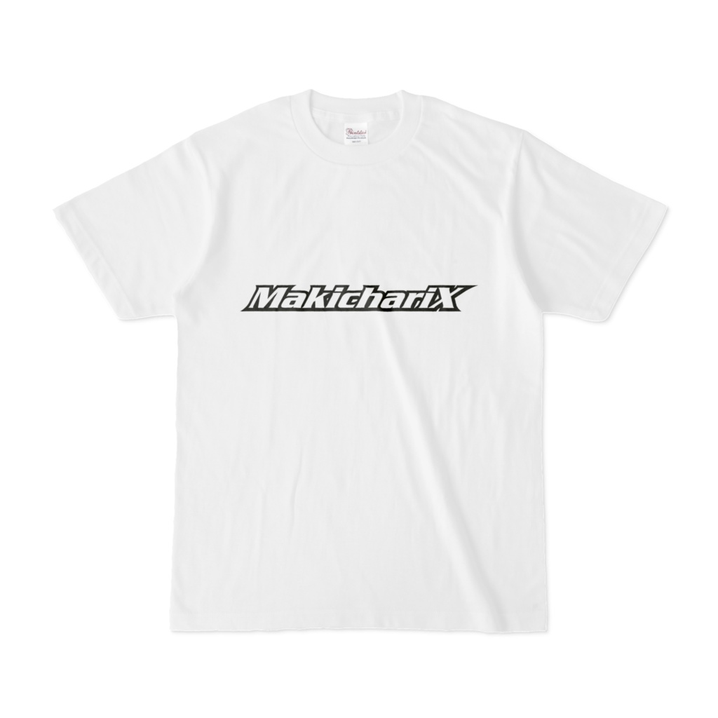 MakichariXロゴTシャツ