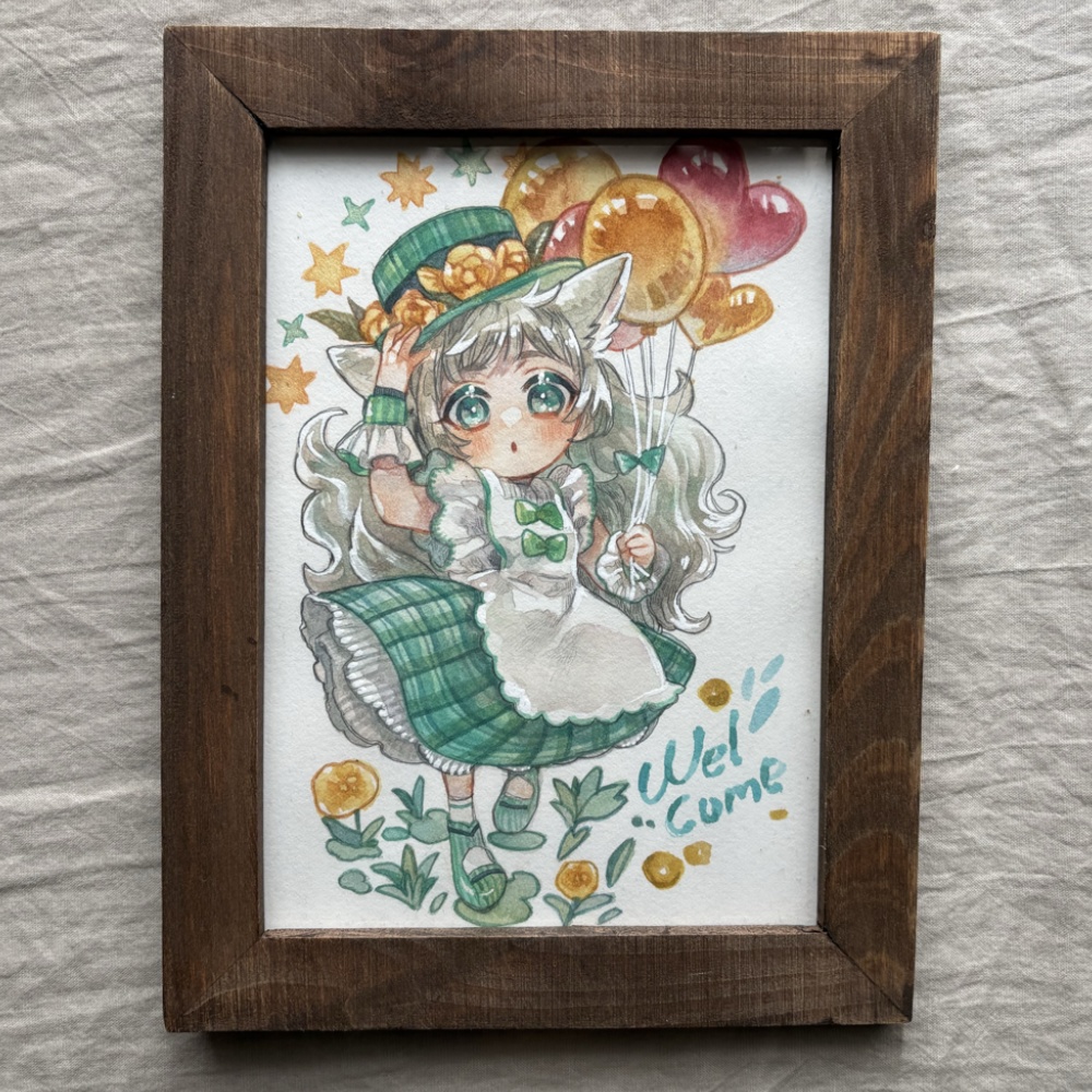 【原画】お出迎え