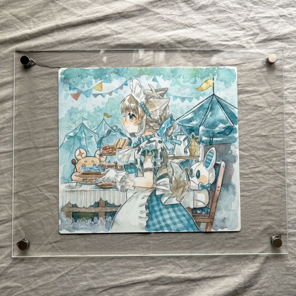 【原画】2023 あお展作品