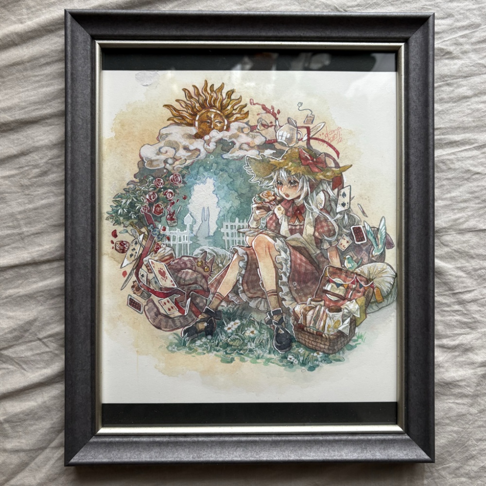 【原画】アリスごっこ