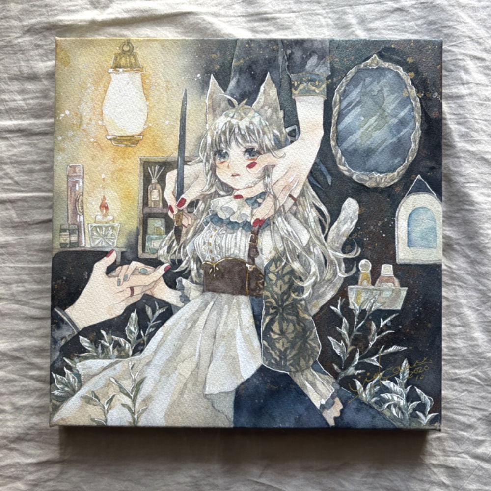 【原画】とっておきのアンソニー