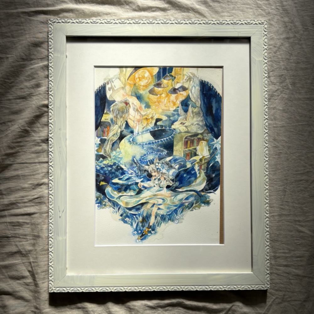 【原画】HALO HALO HALO