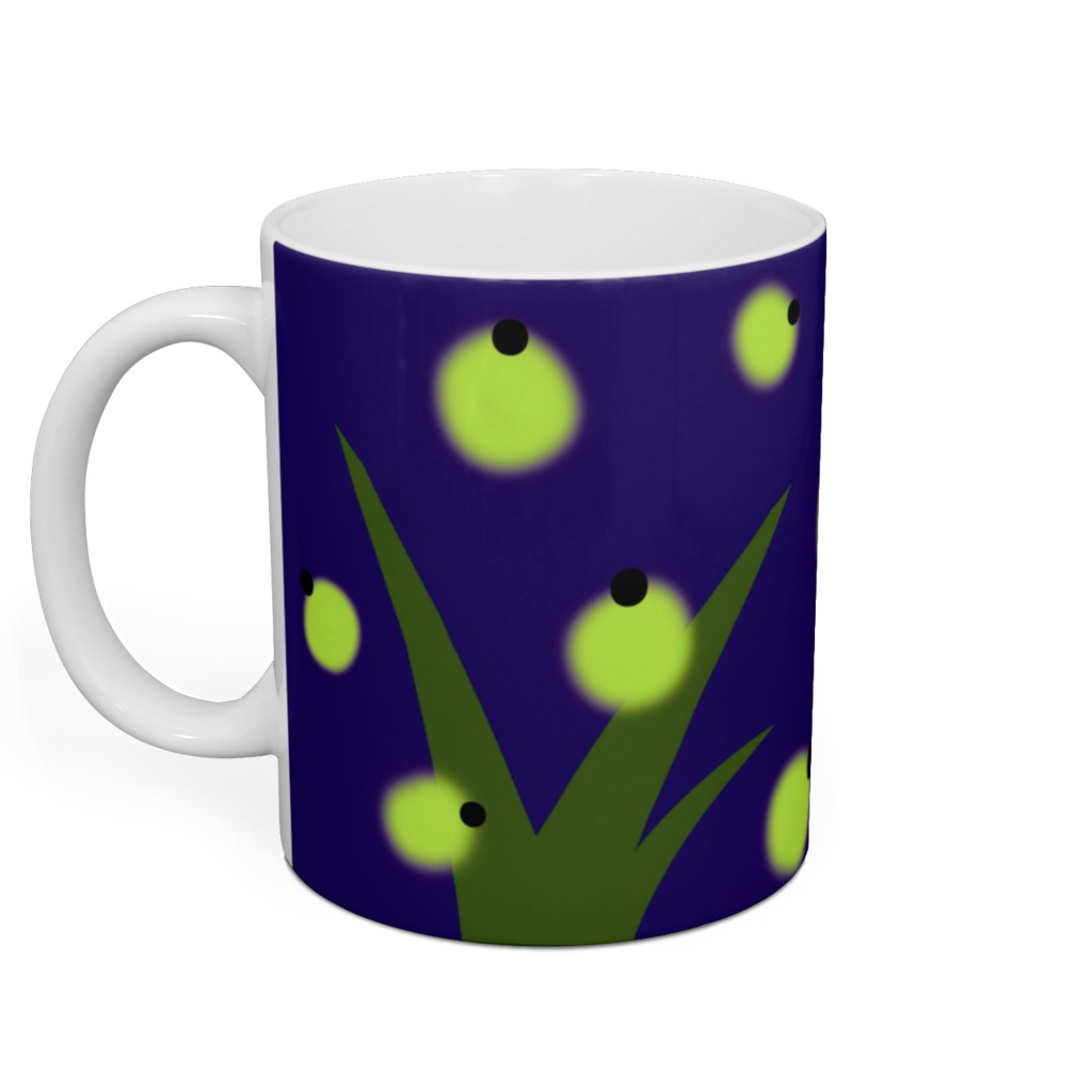 蛍のマグカップ